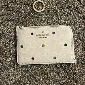 Kate Spade Darcy Medium L Zip Card Holder